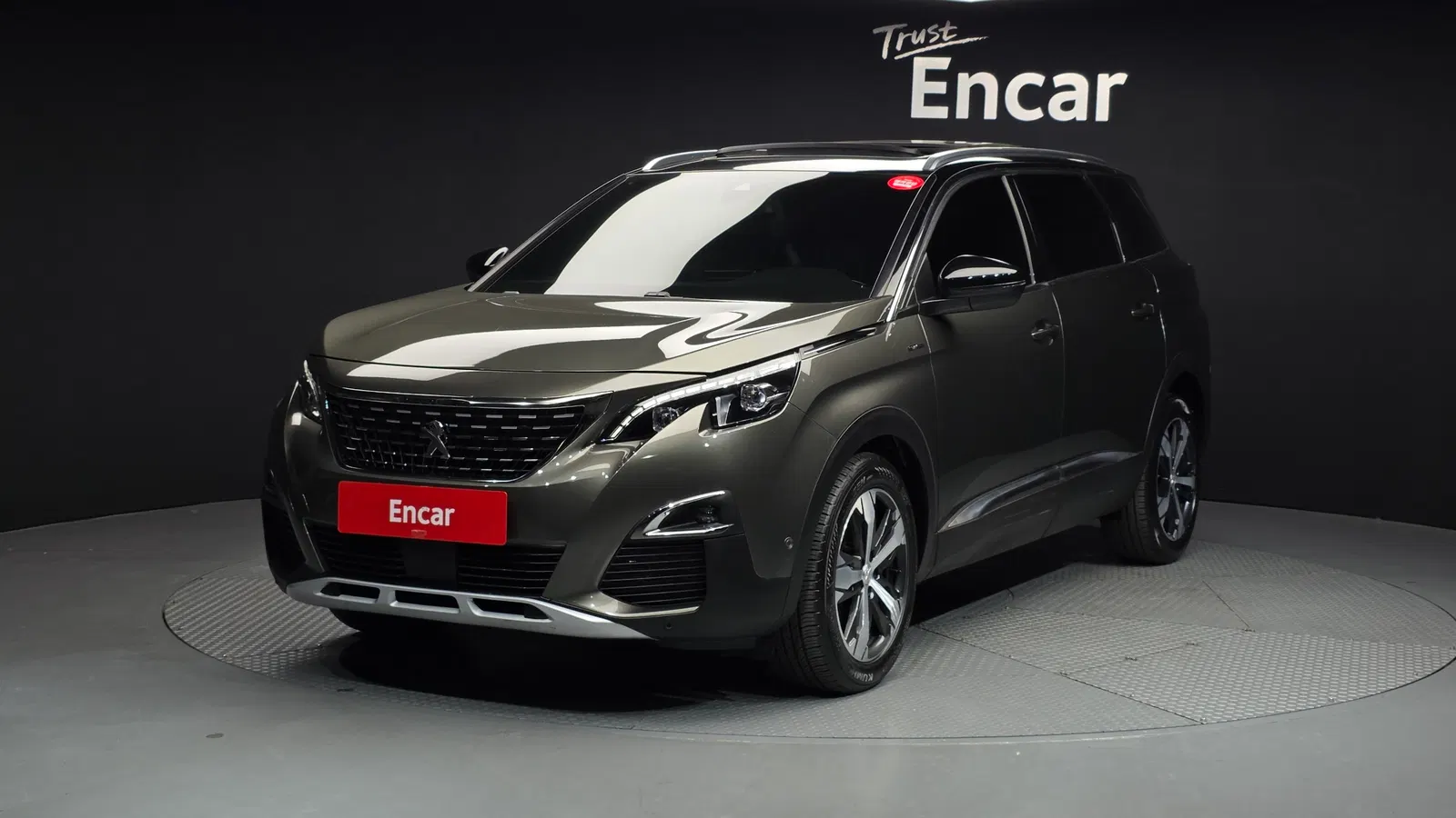 Peugeot 5008 2e génération 1.5 BlueHDi GT Line 2021 — photo 1 sur 20