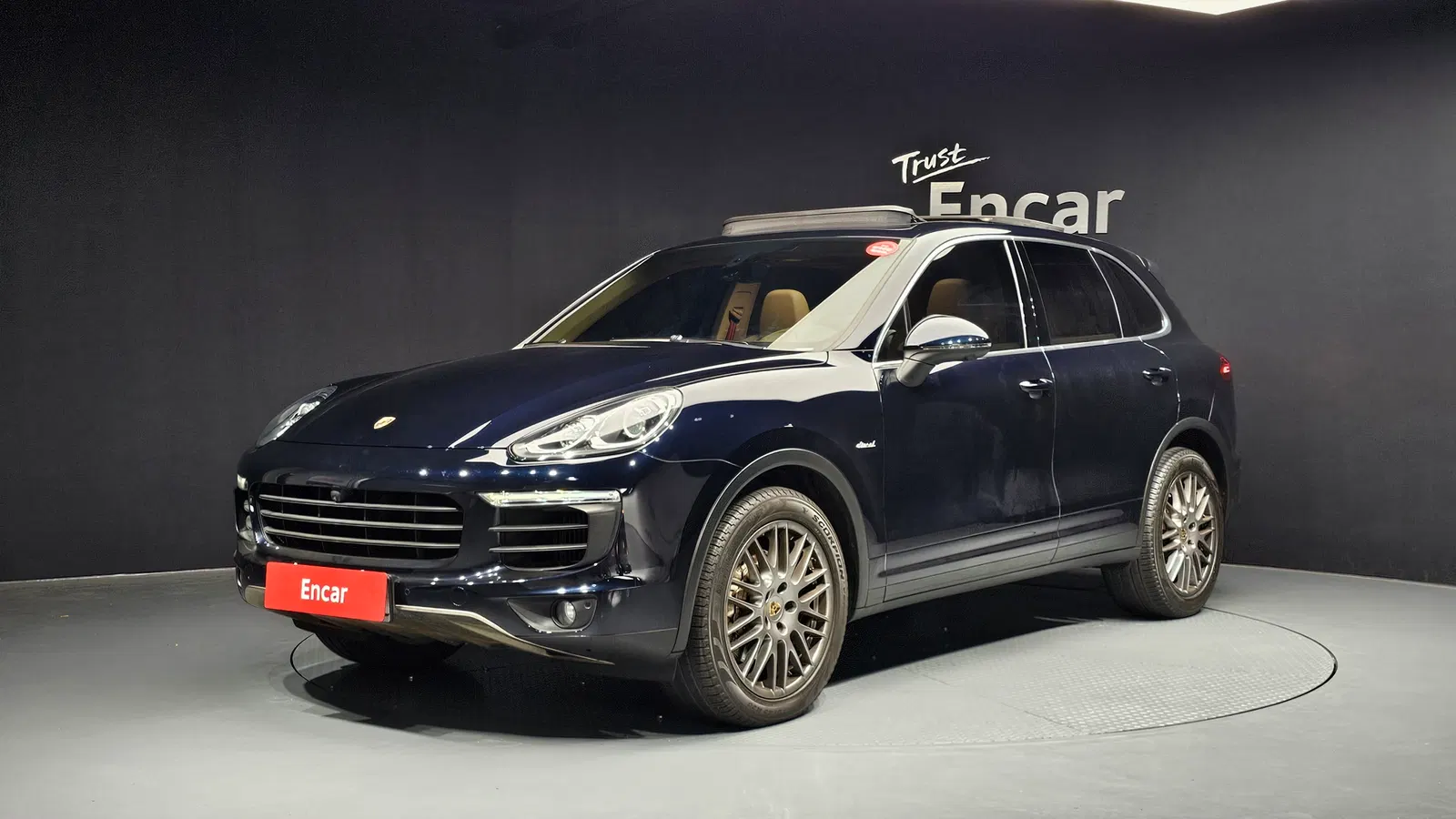 Porsche Cayenne 4.2 S Diesel 2015 — photo 1 sur 20