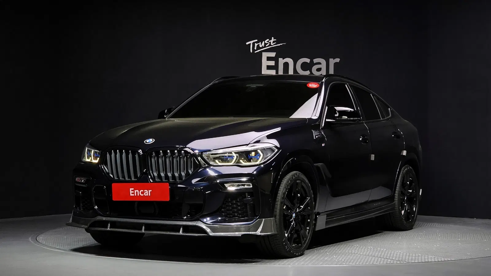 BMW X6 (G06) M50i 2021 — photo 1 sur 20