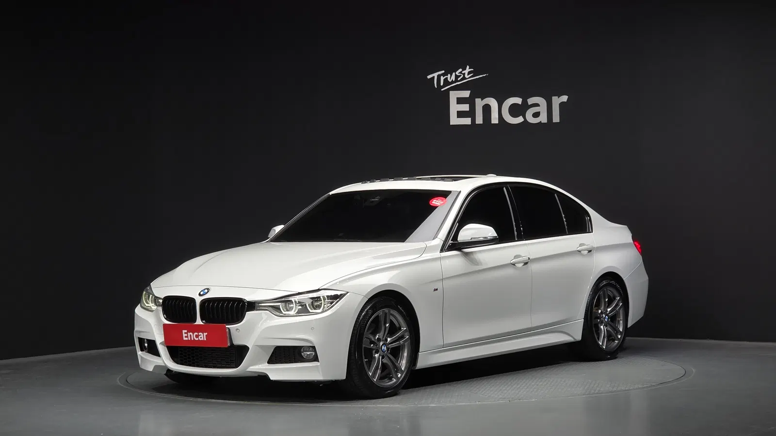 BMW Série 3 (F30) 320i M Sport 2017 — photo 1 sur 20