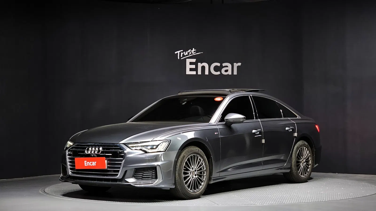 Audi A6 (C8) 40 TDI Premium 2020 — photo 1 sur 35