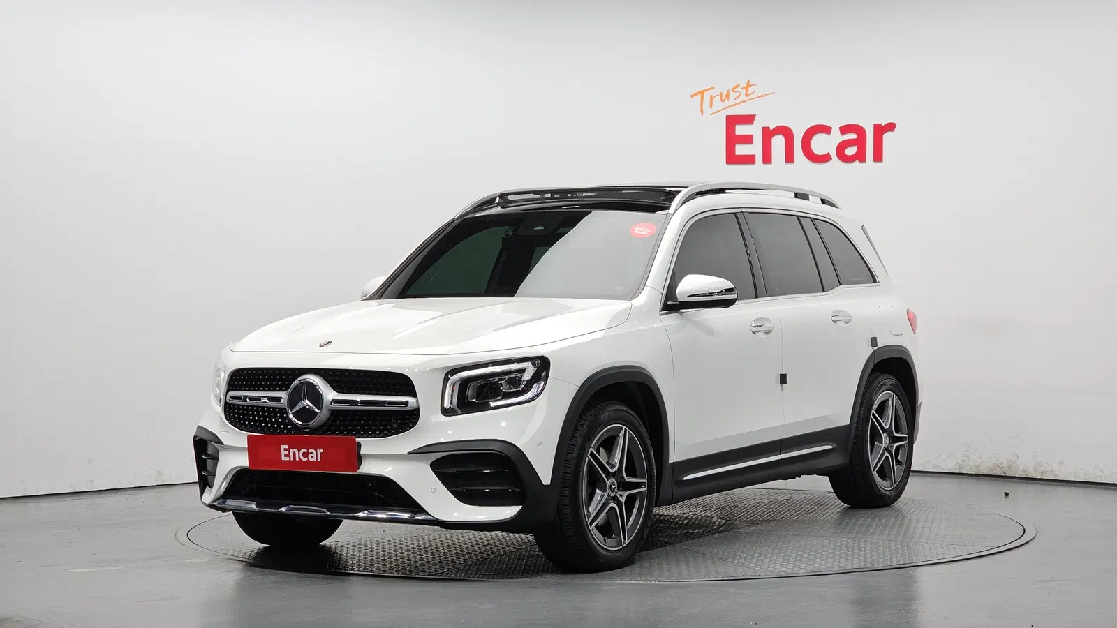 Mercedes-Benz GLB GLB250 4MATIC (X247) 2021 — photo 1 sur 20