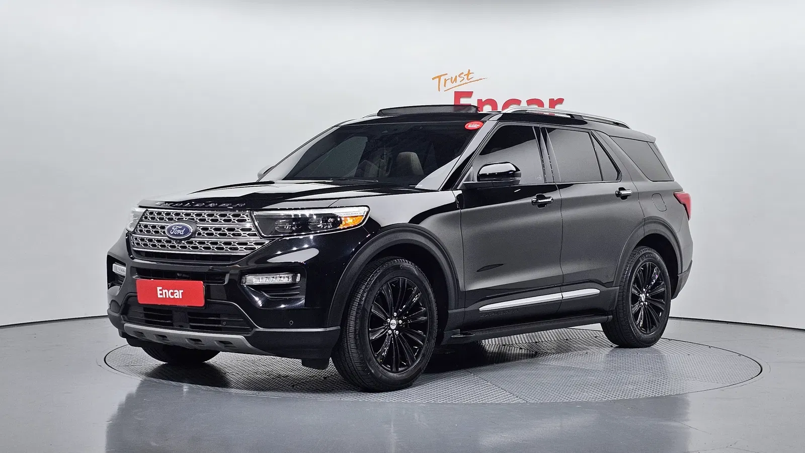 Ford Explorer 6e génération 2.3 Limited 4WD 2020 — photo 1 sur 33