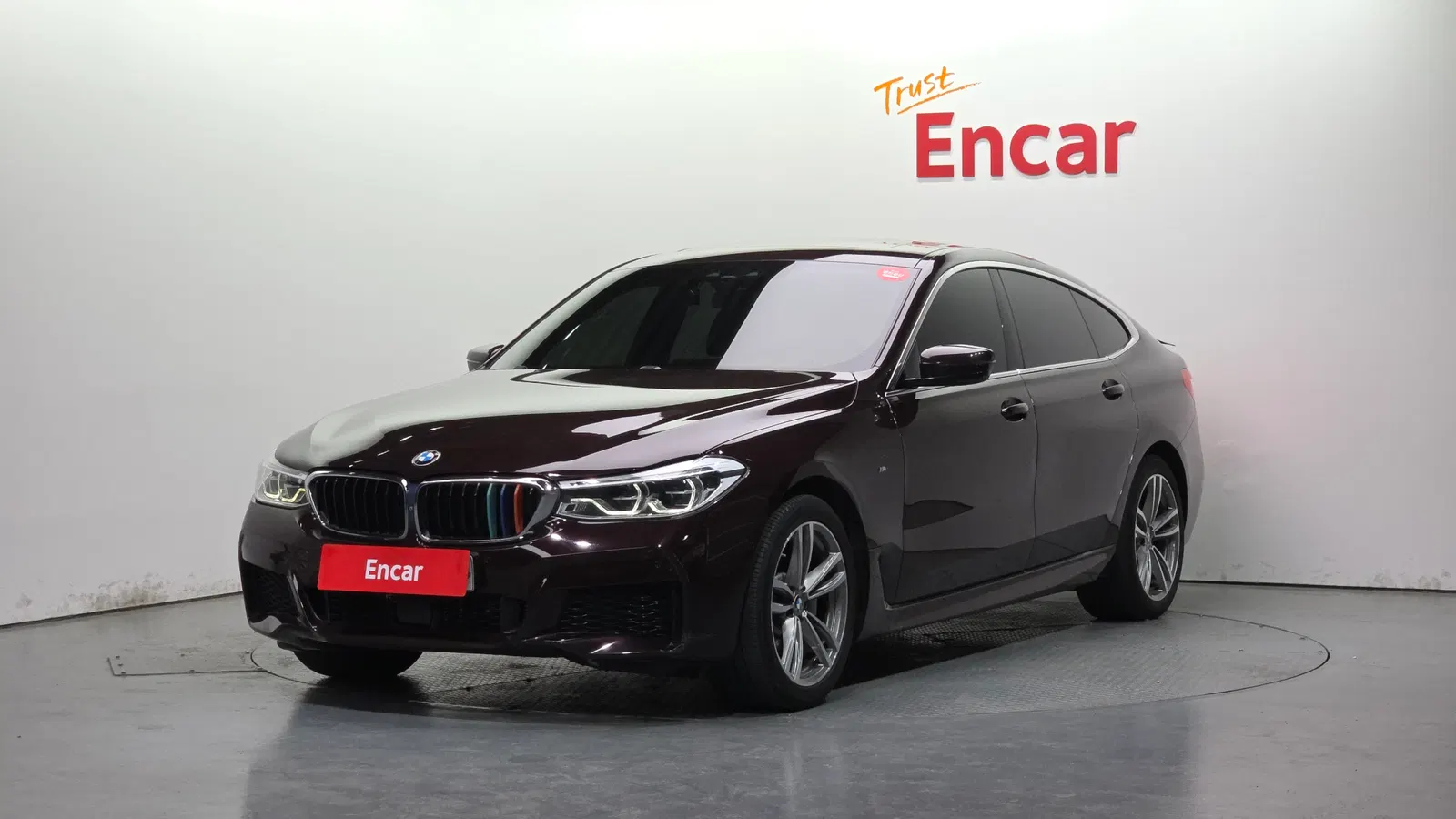 BMW Série 6 GT (G32) 620d M Sport 2020 — photo 1 sur 20