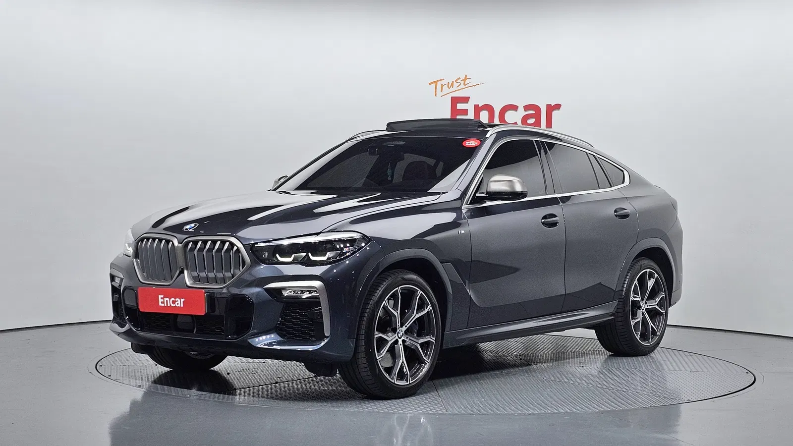 BMW X6 (G06) xDrive30d M Sport 2020 — photo 1 sur 33