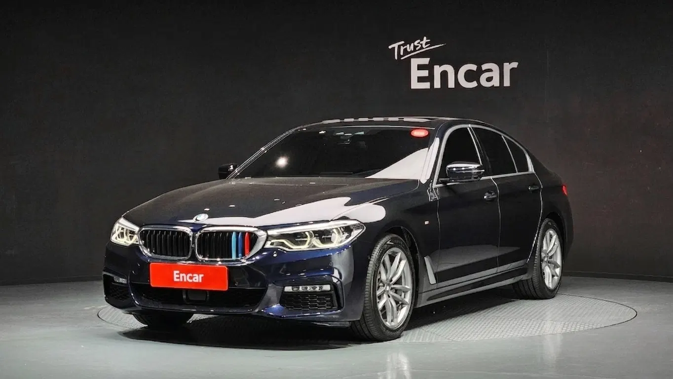 BMW Série 5 (G30) 520d M Sport Plus 2018 — photo 1 sur 43
