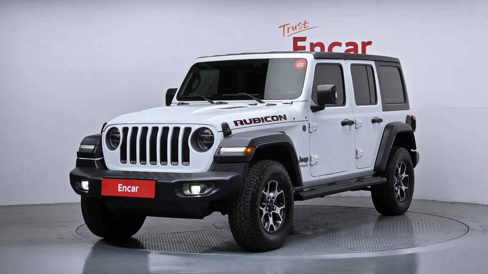 Jeep Wrangler (JL) 2.0 Rubicon 4 portes 2019 — photo 1 sur 26