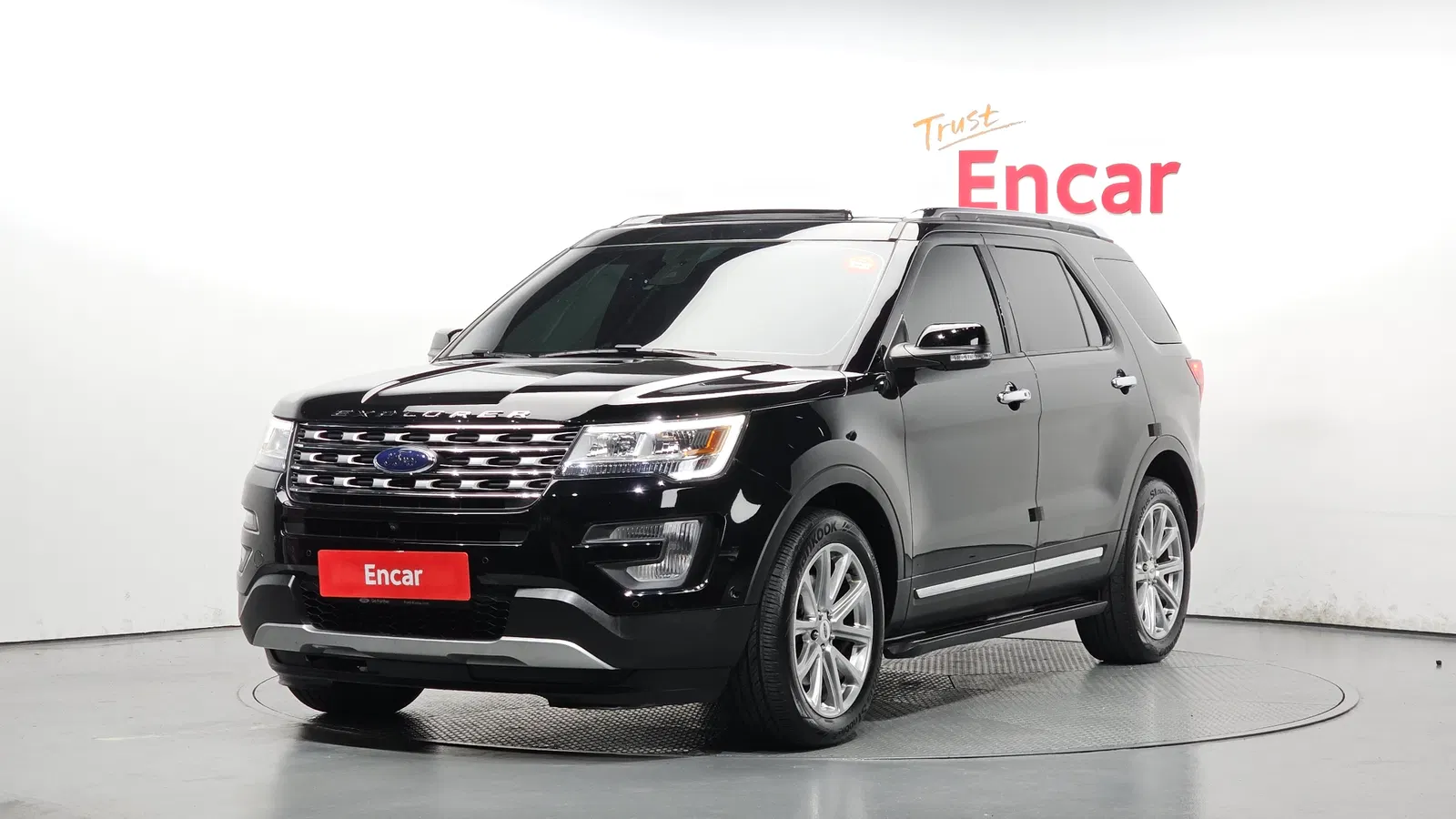 Ford Explorer 2.3 Limited 4WD 2017 — photo 1 sur 33