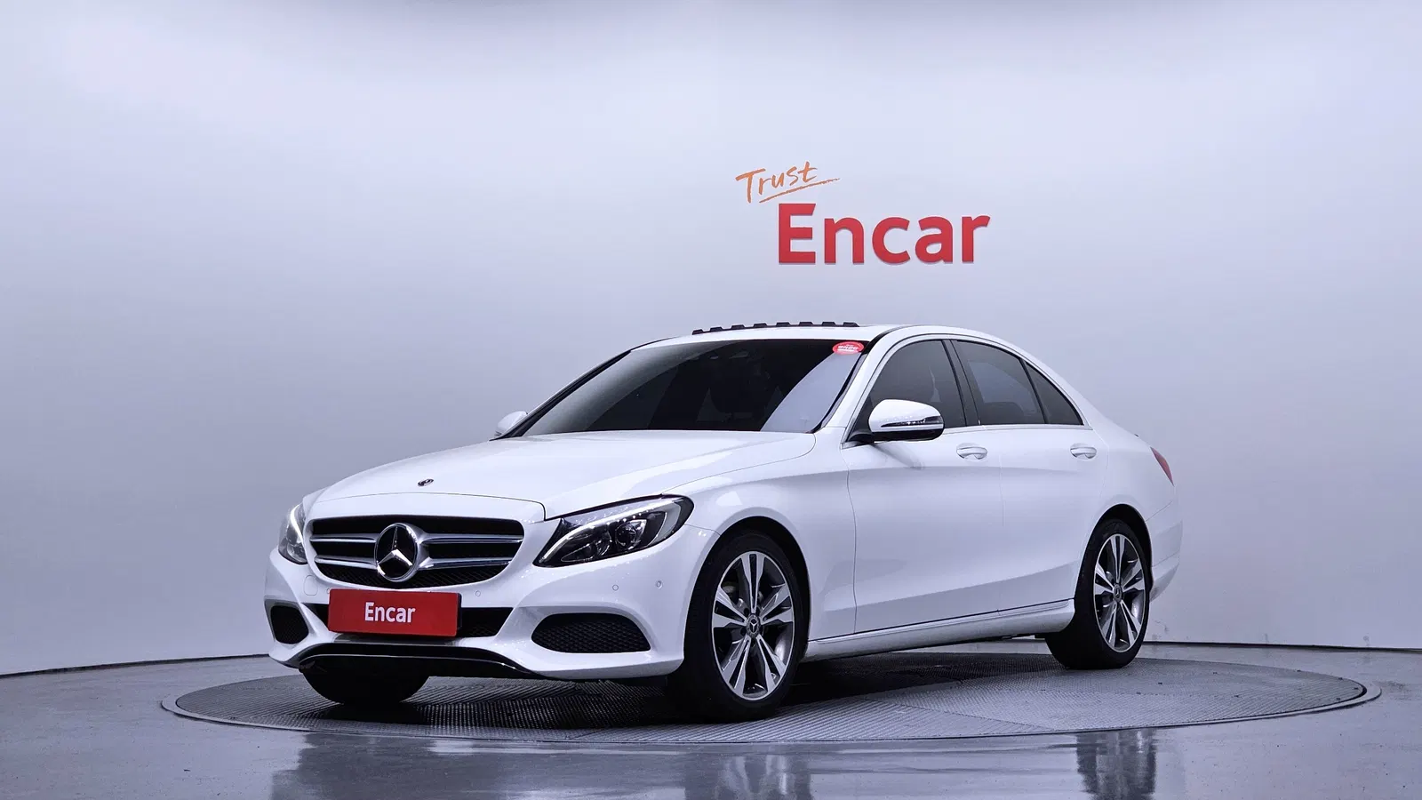 Mercedes-Benz Classe C C200 Avantgarde (W205) 2018 — photo 1 sur 20