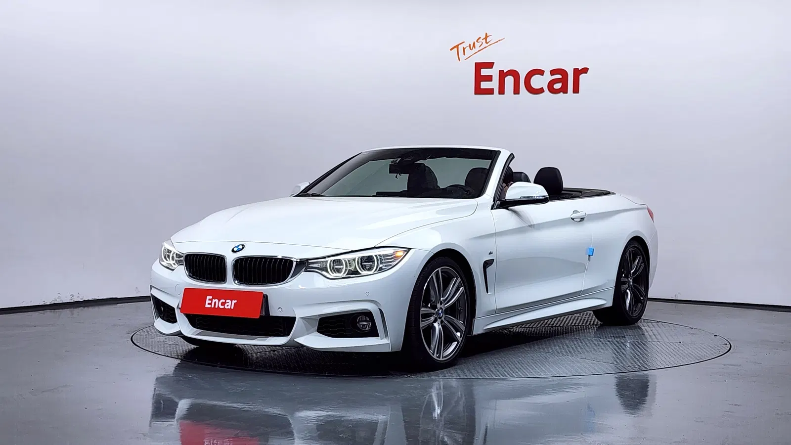 BMW Série 4 (F32) 428i M Sport Convertible 2015 — photo 1 sur 26