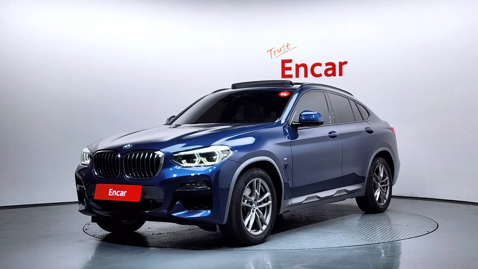 BMW X4 (G02) xDrive20i M Sport X 2021 — photo 1 sur 38