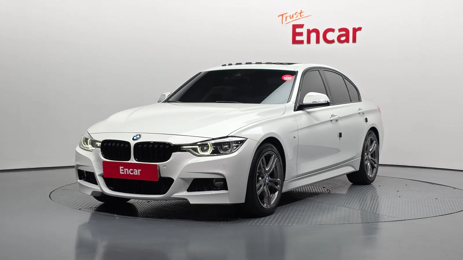 BMW Série 3 (F30) 320d M Sport 2016 — photo 1 sur 20