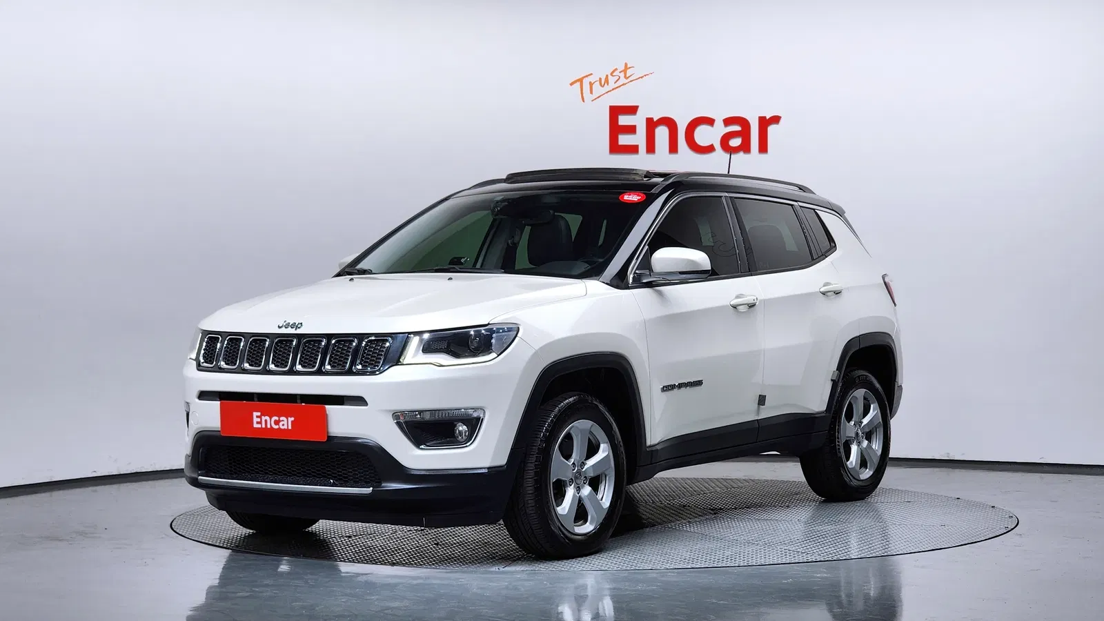 Jeep Compass 2e génération 2.4 Limited AWD 2019 — photo 1 sur 41