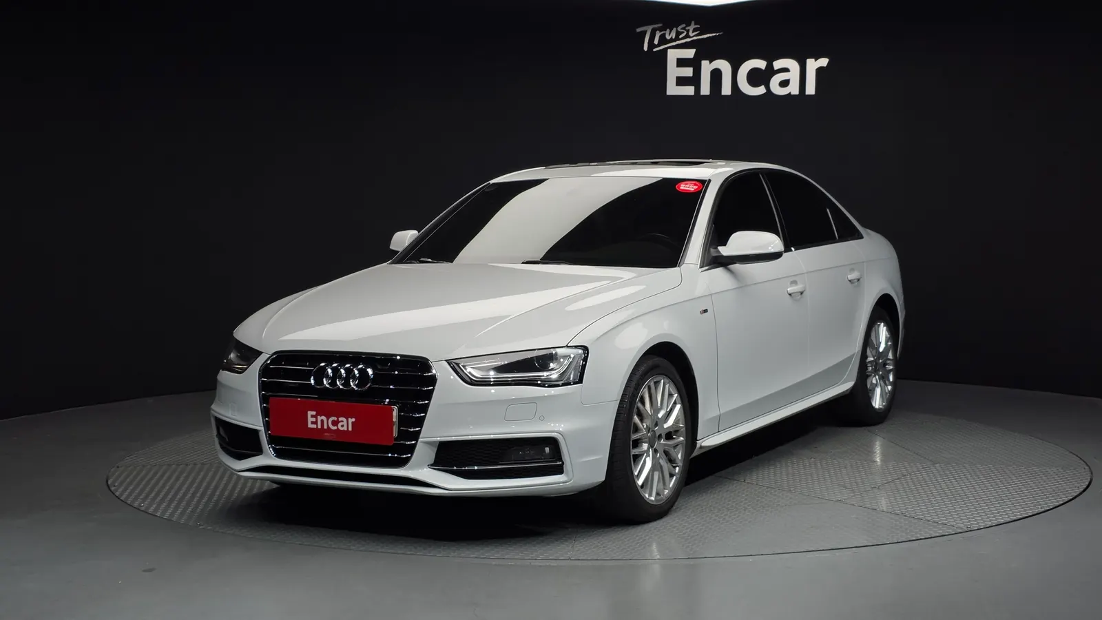 Audi A4 35 TDI Quattro Dynamic 2016 — photo 1 sur 20