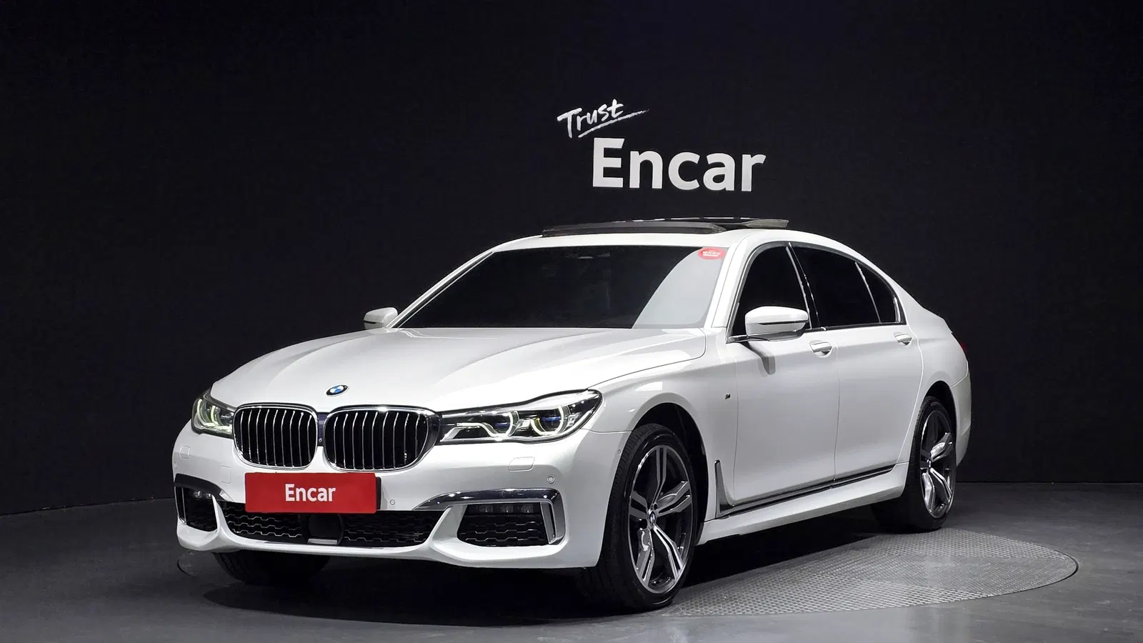 BMW Série 7 (G11) 730Ld xDrive M Sport 2018 — photo 1 sur 20