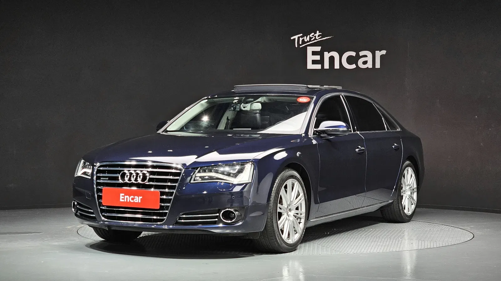 Audi A8 4.2 FSI Quattro LWB 2012 — photo 1 sur 20