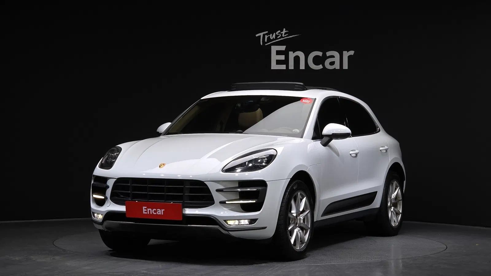 Porsche Macan 3.6 Turbo 2014 — photo 1 sur 20