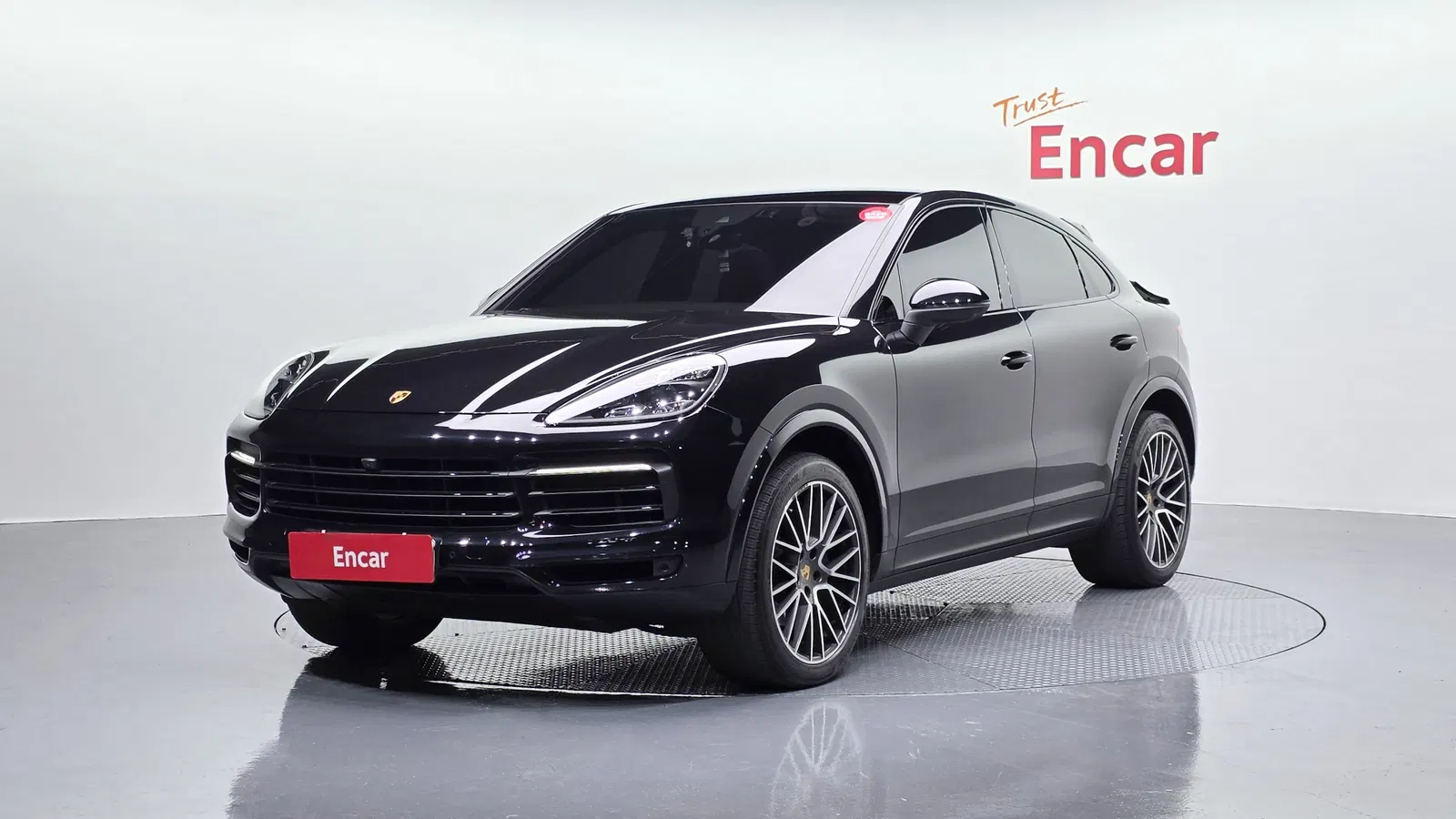 Porsche Cayenne (PO536) 3.0 Coupé 2020 — photo 1 sur 35