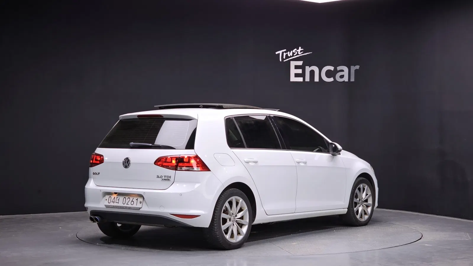 Volkswagen Golf 7e génération 2.0 TDI 2016 — photo 1 sur 31
