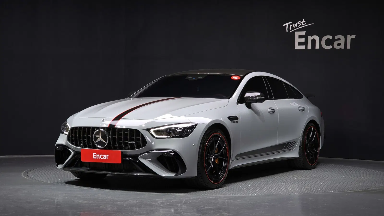 Mercedes-AMG AMG GT 4 portes 63 S 4MATIC+ 2023 — photo 1 sur 20