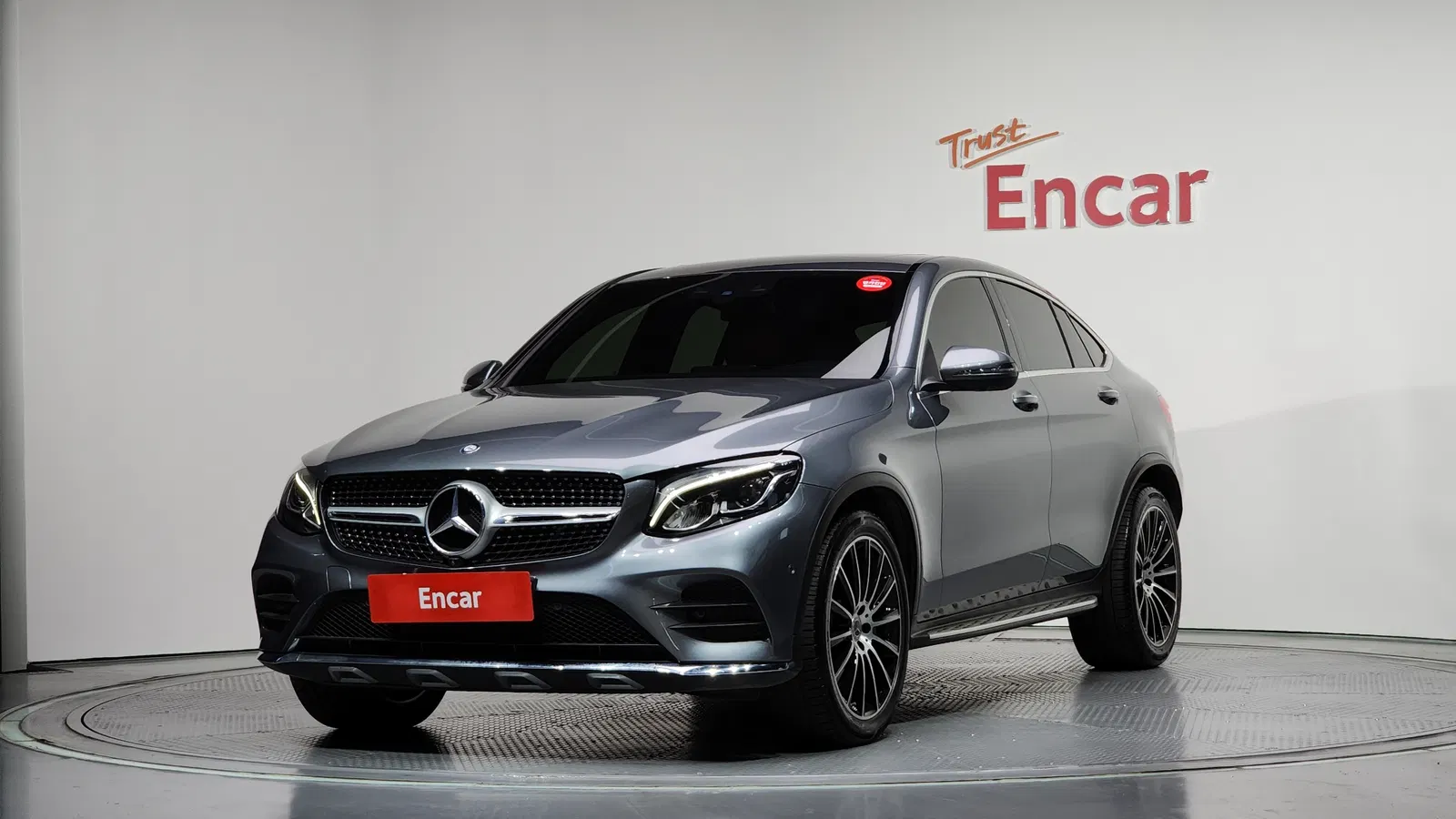 Mercedes-Benz GLC GLC220 d 4MATIC Premium Coupé (X253) 2017 — photo 1 sur 26