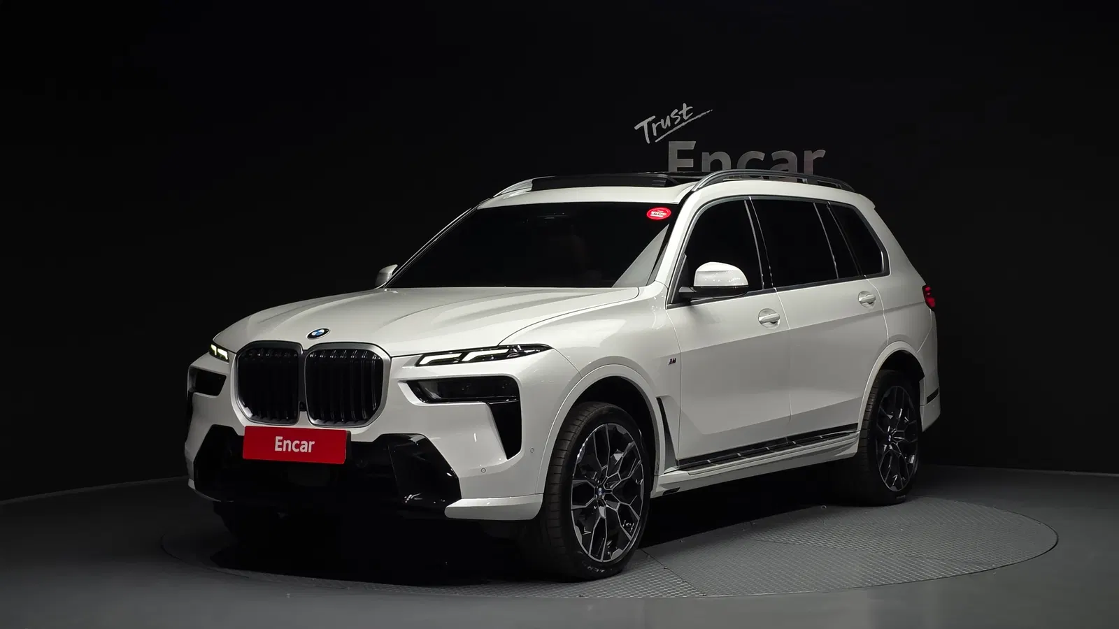 BMW X7 (G07) xDrive 40d M Sport 6 places 2024 — photo 1 sur 34