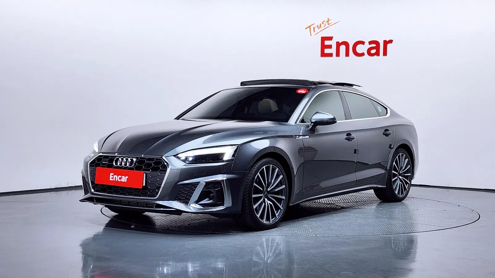 Audi A5 (F5) 40 TFSI Quattro Premium Sportback 2023 — photo 1 sur 34