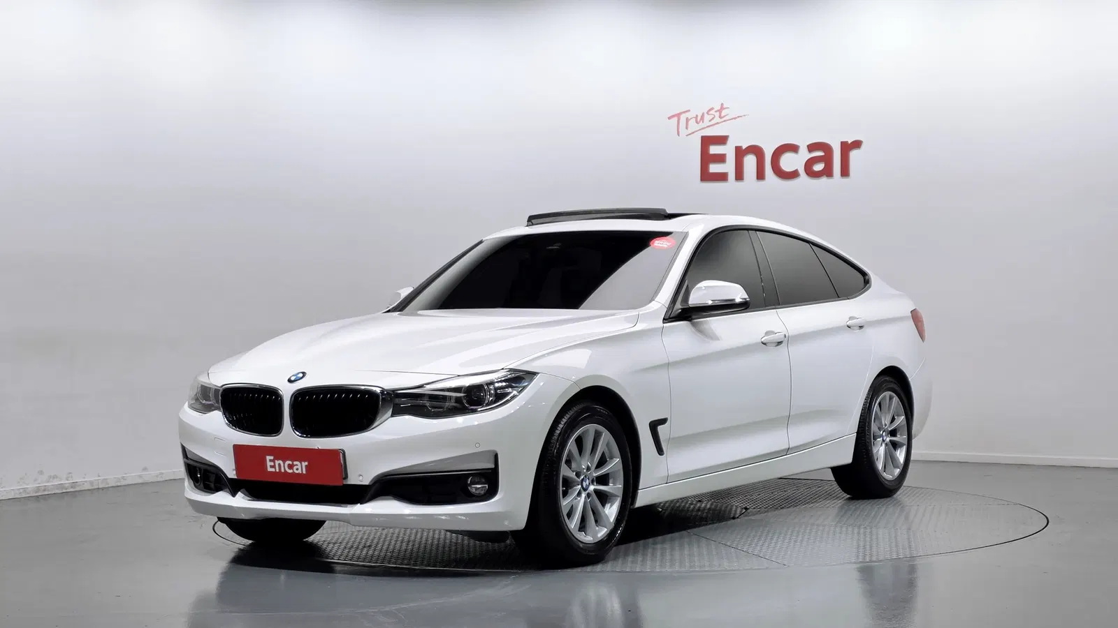 BMW Série 3 GT (F34) GT 320d xDrive 2017 — photo 1 sur 20