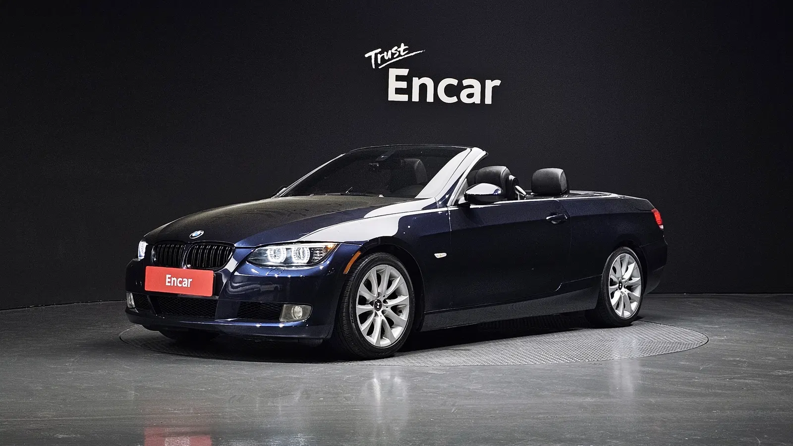 BMW Série 3 (E90) 328i Convertible 2008 — photo 1 sur 31