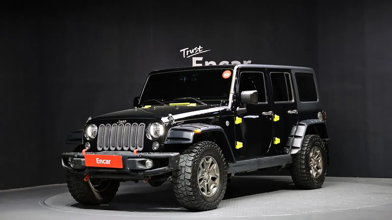 Jeep Wrangler (JK) 3.6 Rubicon 4 portes 2016 — photo 1 sur 20