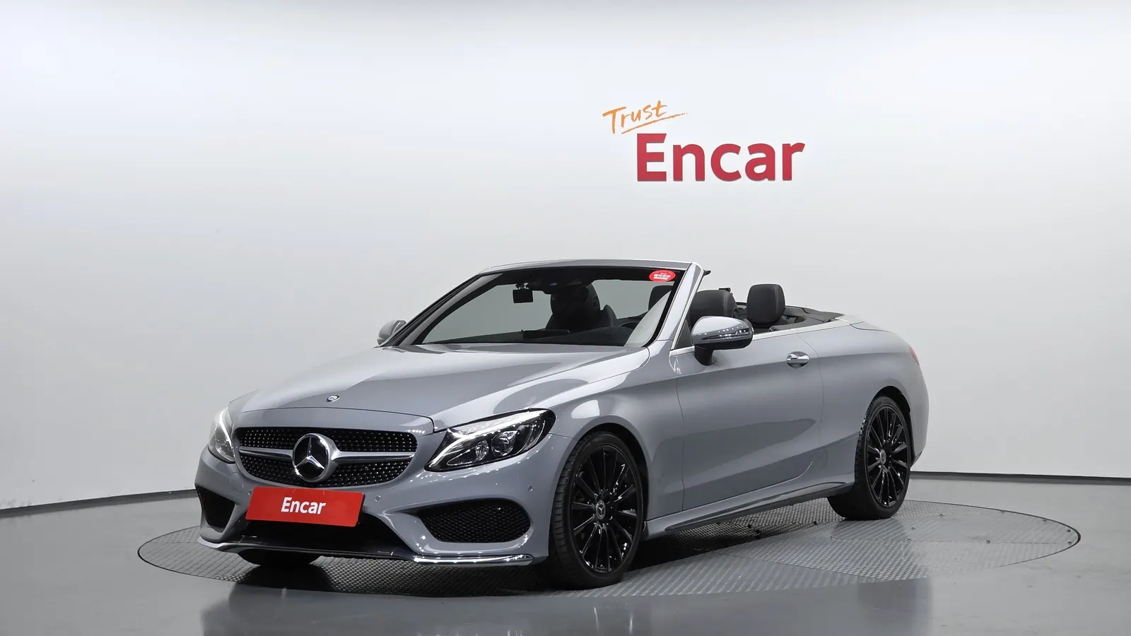 Mercedes-Benz Classe C C200 Cabriolet (W205) 2017 — photo 1 sur 26