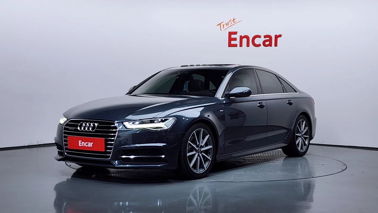 Audi A6 40 TDI Quattro Sport 2016 — photo 1 sur 20