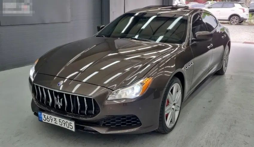 Maserati Quattroporte S Q4 3.0 V6 2016 — photo 1 sur 24