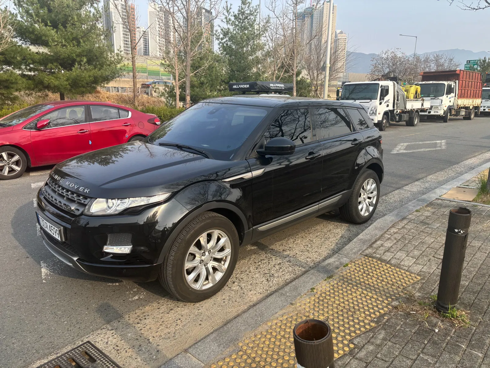 Land Rover Range Rover Evoque 2.2 SD4 Pure 2015 — photo 1 sur 23