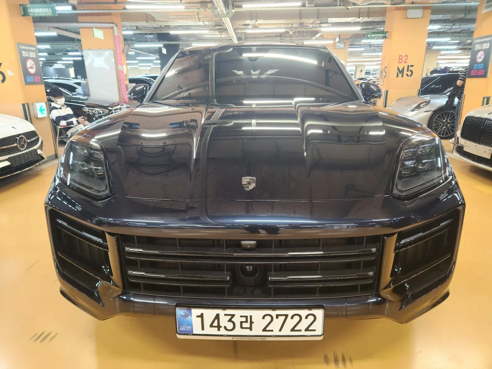 Porsche Cayenne (PO536) 4.0 Turbo E-Hybride Coupé 2025 — photo 1 sur 20