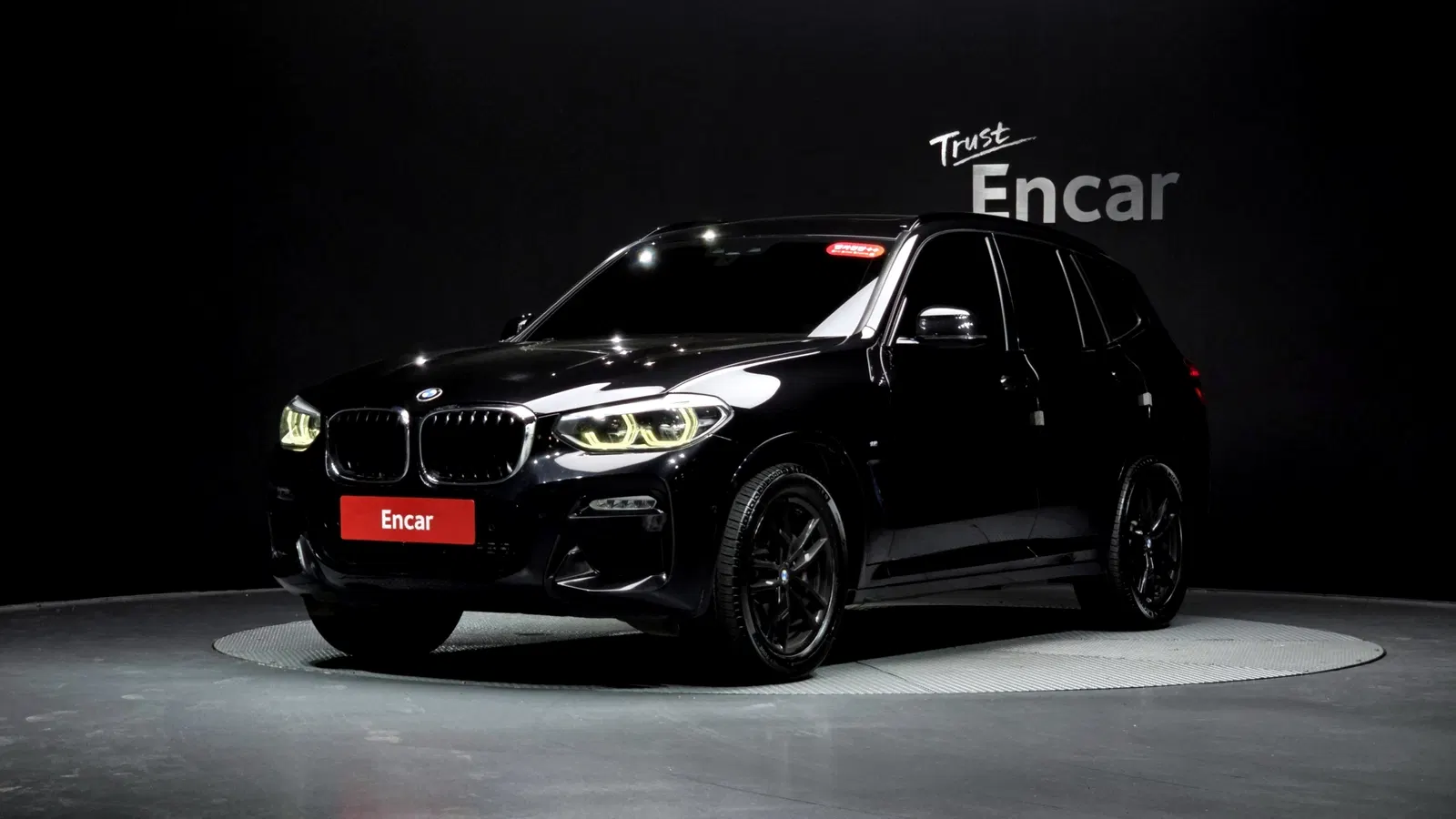 BMW X3 (G01) xDrive 20d M Sport 2019 — photo 1 sur 37