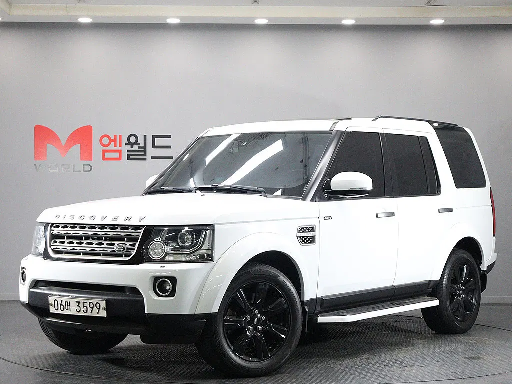 Land Rover Discovery 4 3.0 SDV6 SE 2014 — photo 1 sur 26