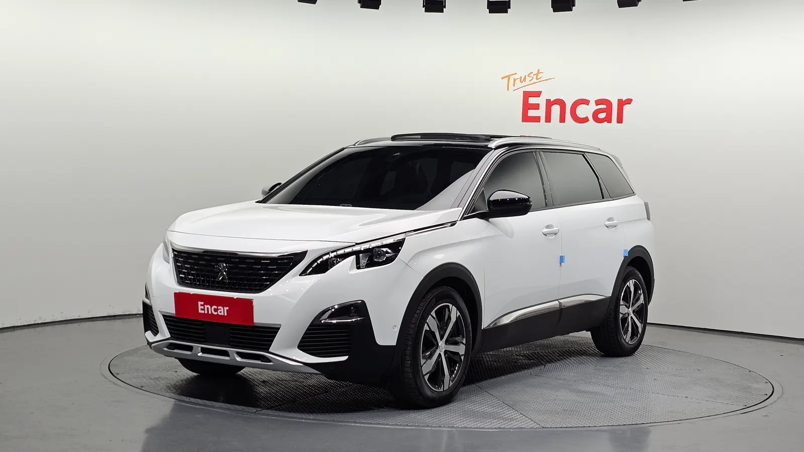 Peugeot 5008 2e génération 1.5 BlueHDi GT Line 2019 — photo 1 sur 20