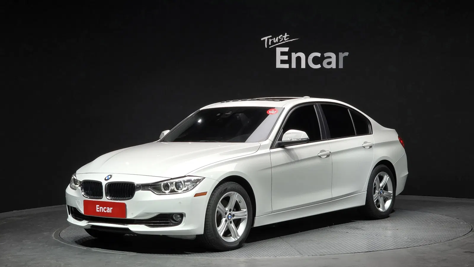 BMW Série 3 (F30) 320d 2015 — photo 1 sur 20