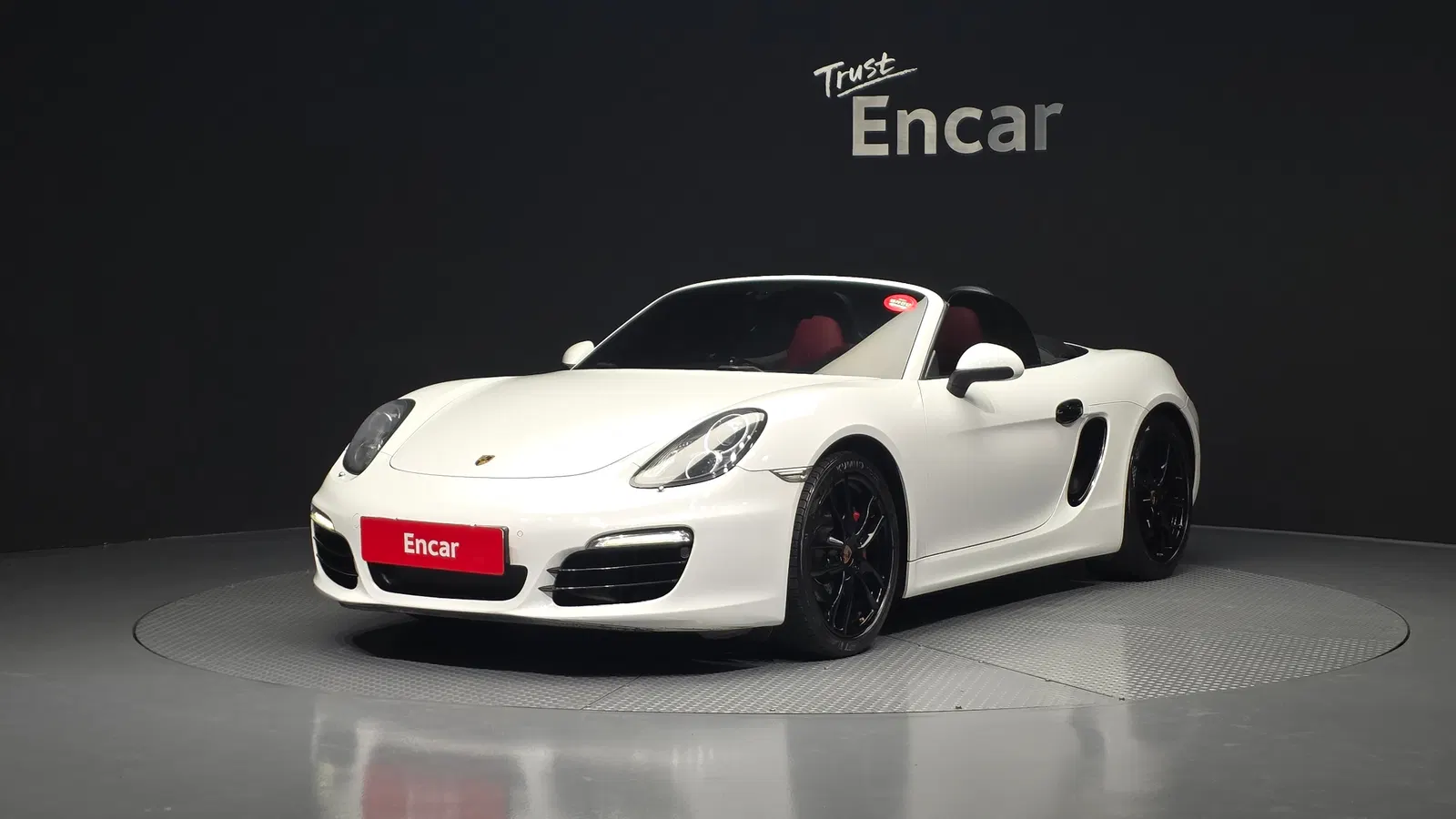 Porsche Boxster 2.7 2013 — photo 1 sur 20