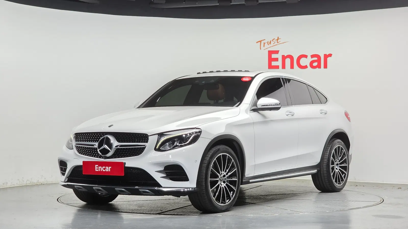 Mercedes-Benz GLC GLC220 d 4MATIC Premium Coupé (X253) 2018 — photo 1 sur 37