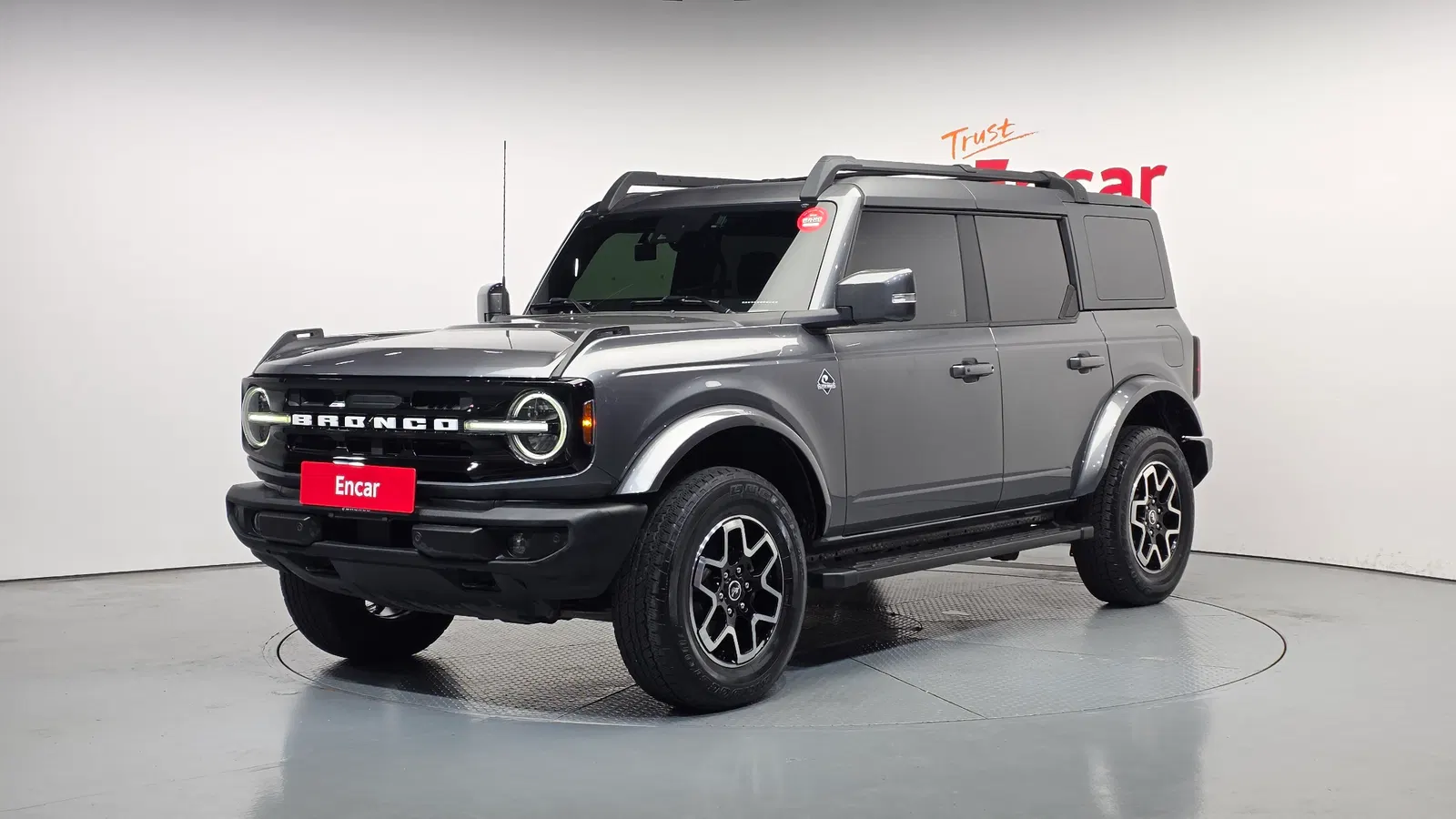 Ford Bronco 6e génération 2.7 Outer Banks 2022 — photo 1 sur 20