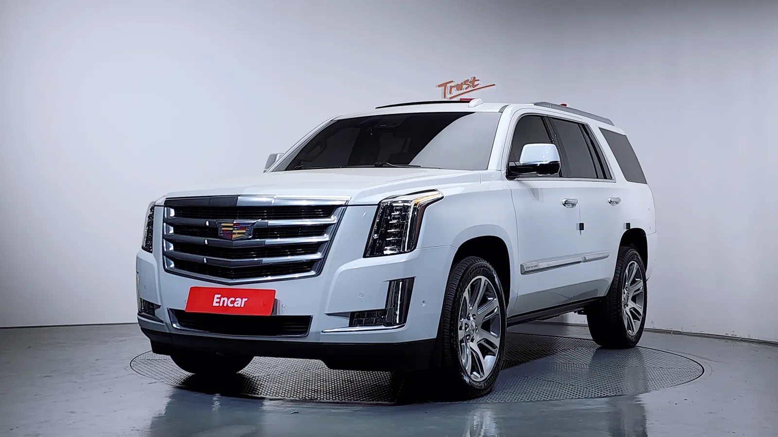 Cadillac Escalade 6.2 2018 — photo 1 sur 38