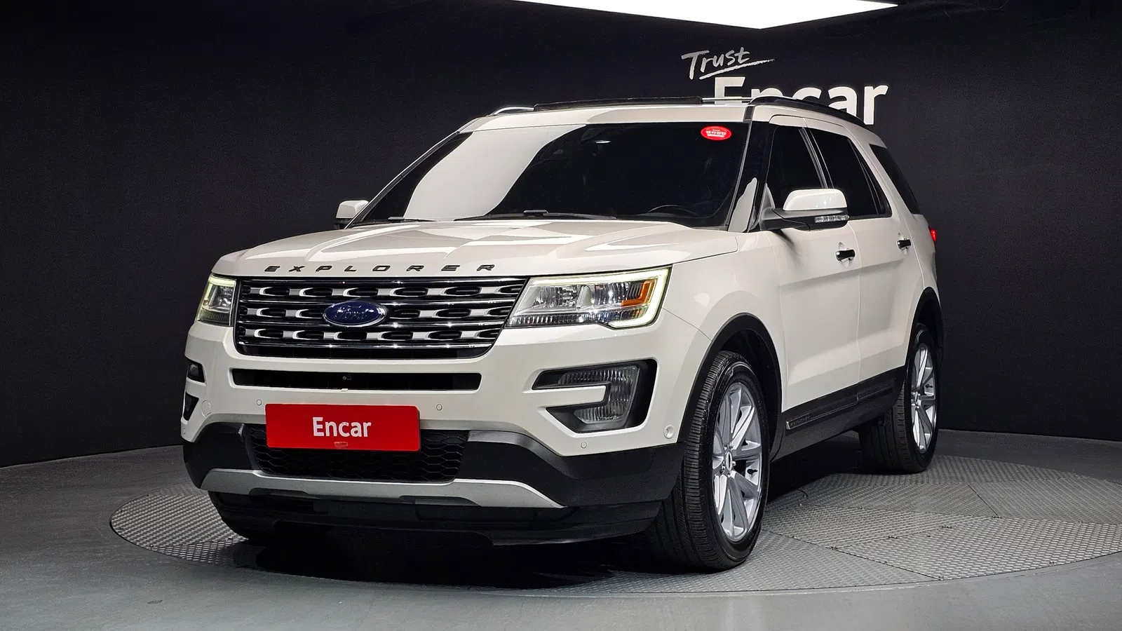 Ford Explorer 2.3 Limited 4WD 2017 — photo 1 sur 20