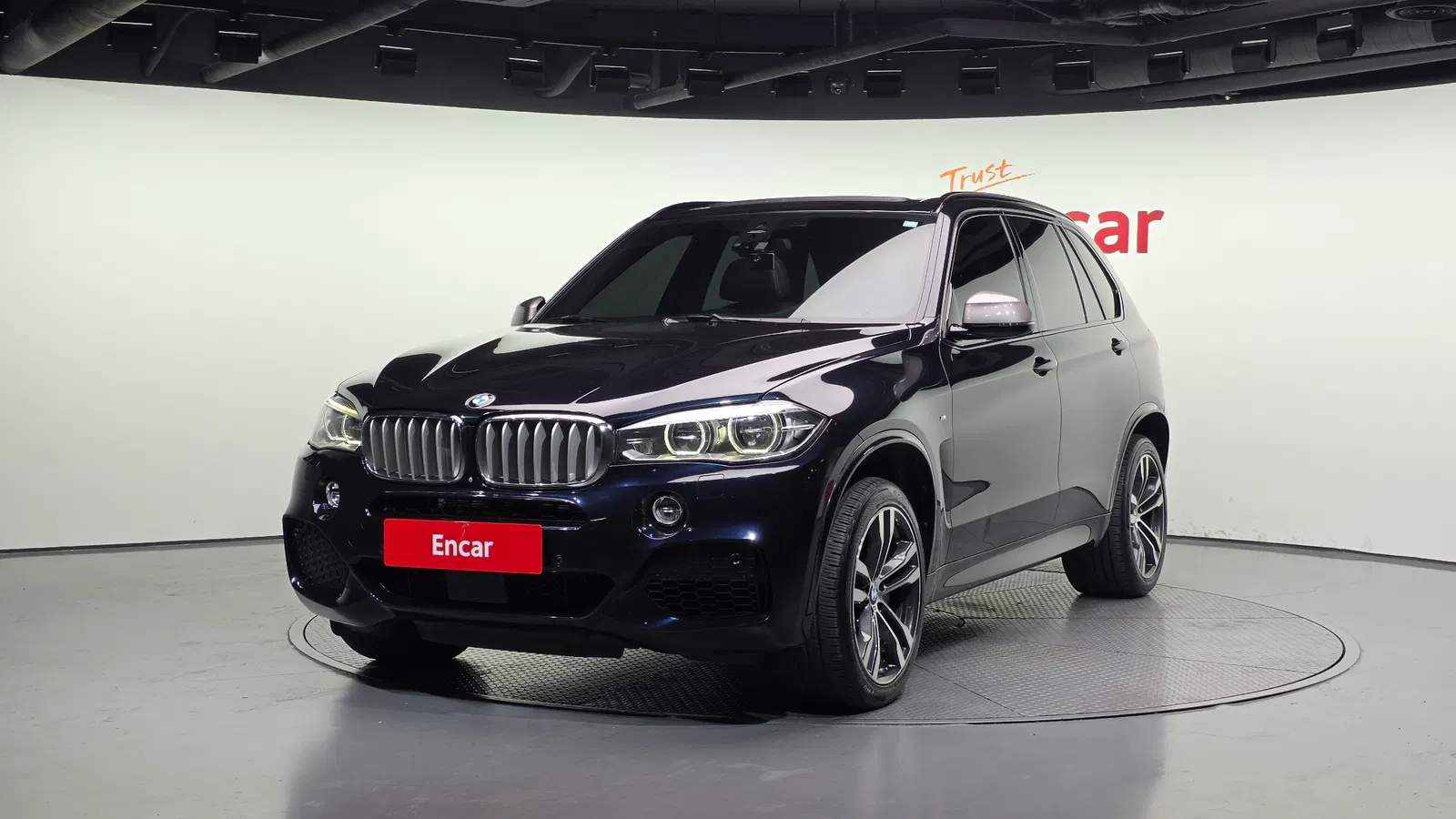 BMW X5 (F15) xDrive M50d 2015 — photo 1 sur 20