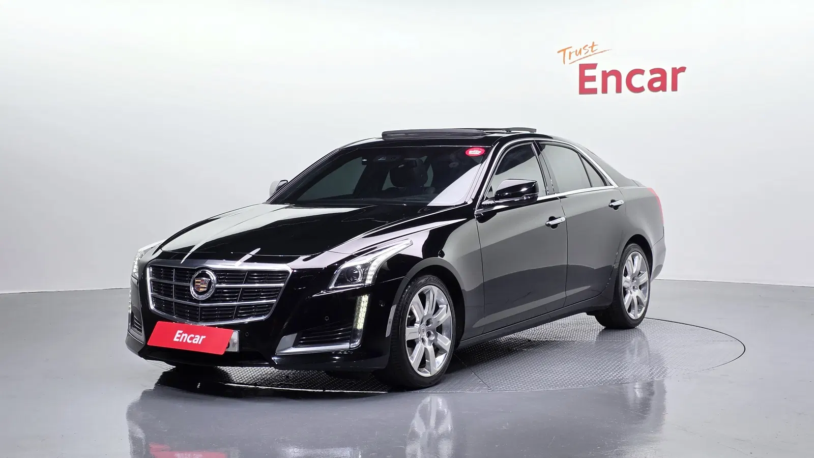 Cadillac CTS 3e génération 2.0 Premium AWD 2014 — photo 1 sur 20