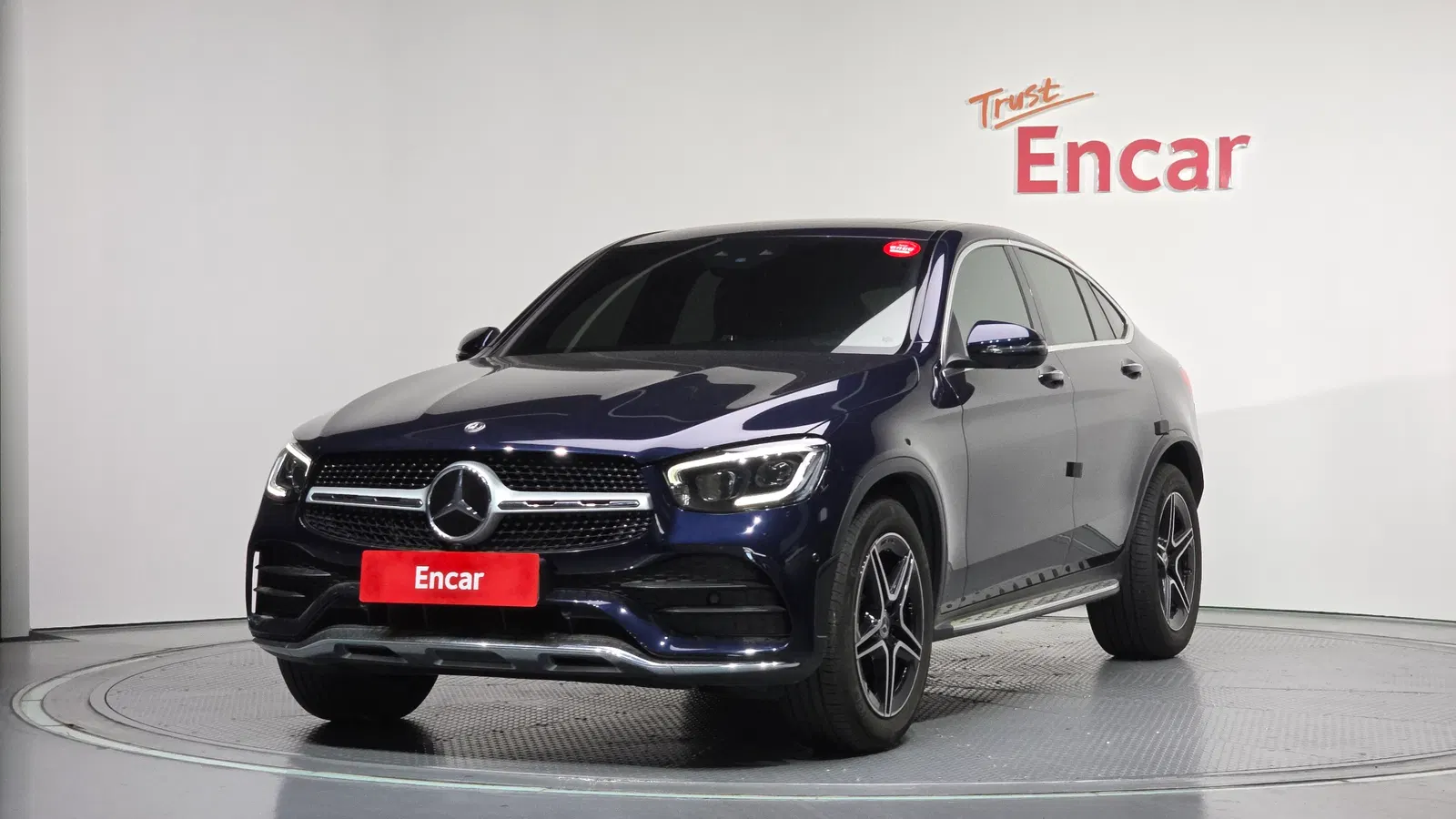 Mercedes-Benz GLC GLC300 4MATIC Coupé (X253) 2022 — photo 1 sur 26