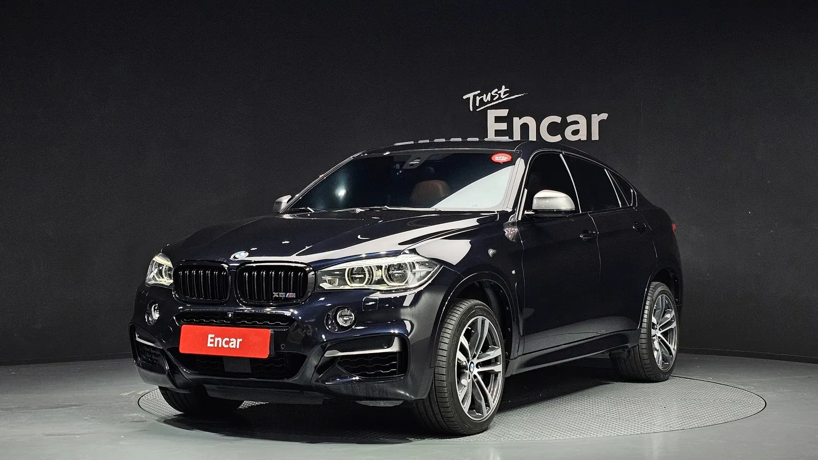 BMW X6 (F16) M50d 2015 — photo 1 sur 20