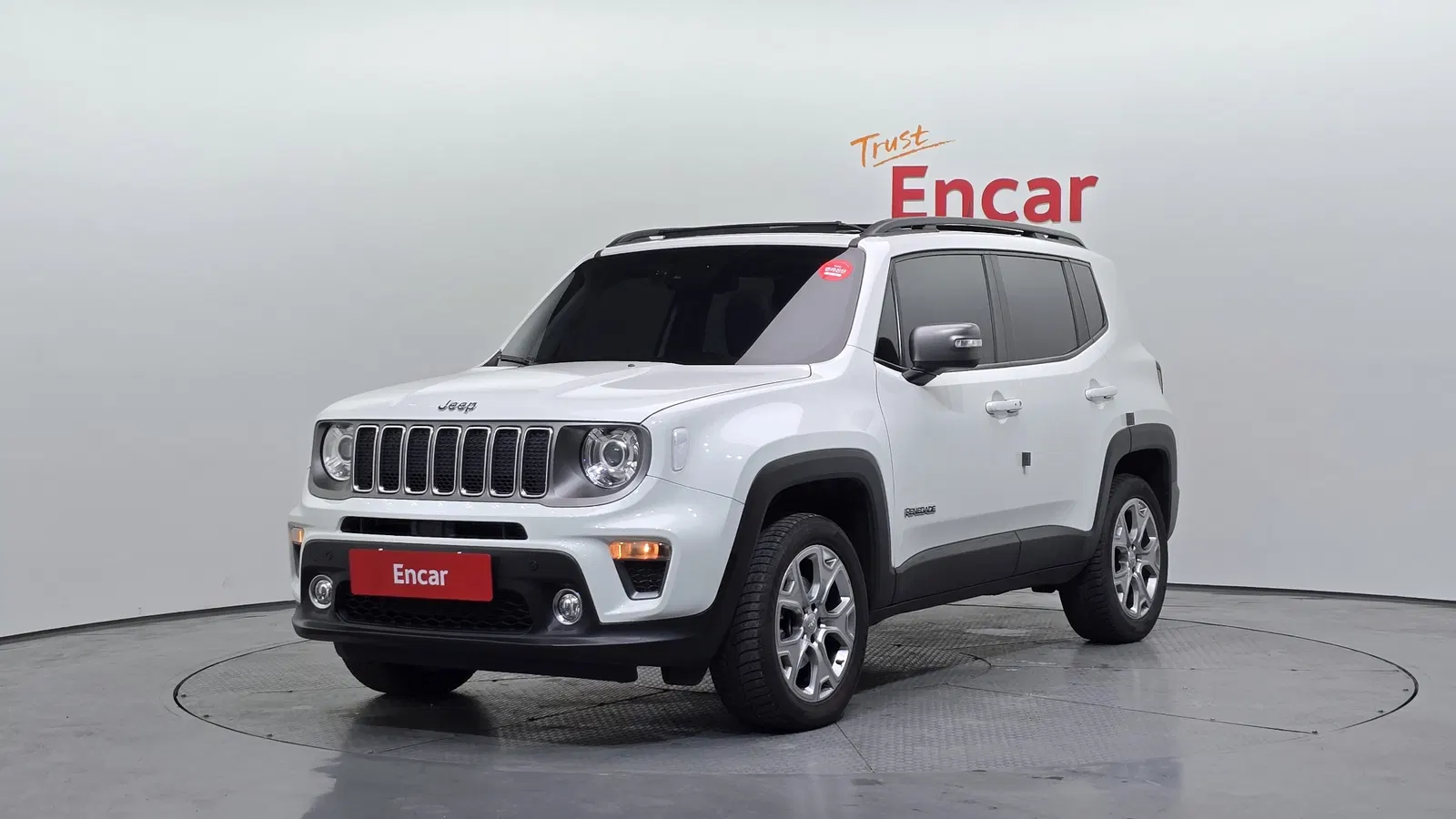 Jeep Renegade 2.4 Limited AWD 2019 — photo 1 sur 35