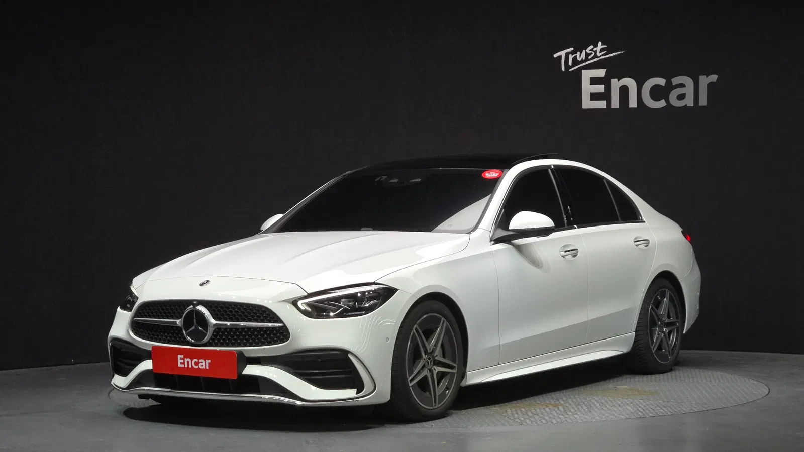 Mercedes-Benz Classe C AMG Line · C200 (W206) 2024 — photo 1 sur 20